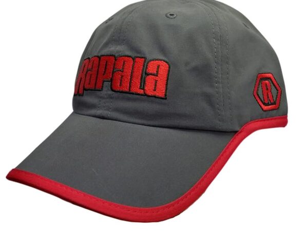 GORRO RAPALA GRIS ROJO