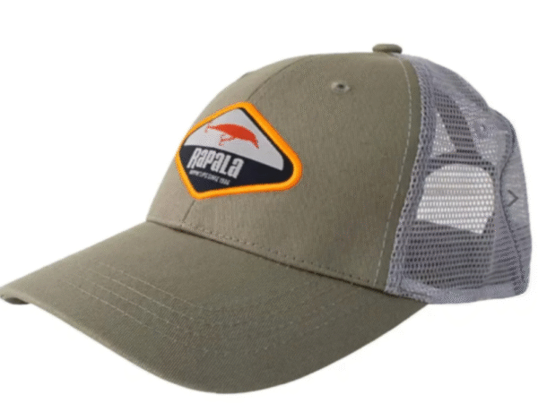 RAPALA GORRO GRIS STYLE TRUCKER