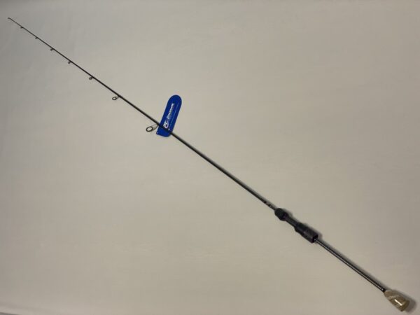 Caña UL Pioneer Black Widow Solid Carbon 562 / 167cm / 2 - 8 grs
