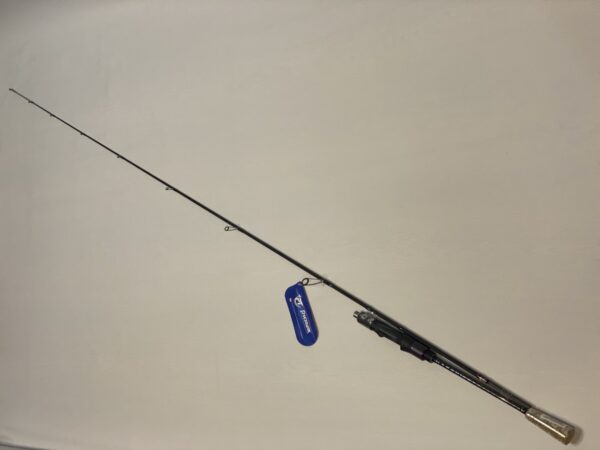 Caña UL Pioneer Black Widow Solid Carbon 632 / 190cm / 7 - 40 grs