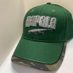 Gorro Rapala Verde Camo
