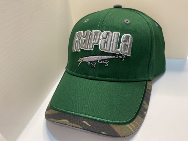 Gorro Rapala Verde Camo