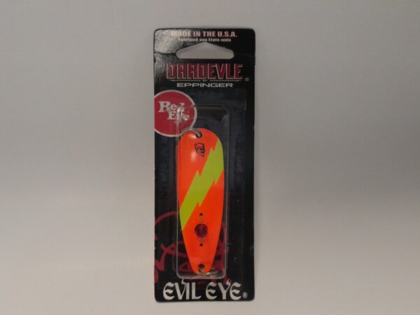 CUCHARA 21 GR RAYO AMARILLO DARDEVLE EPPINGER