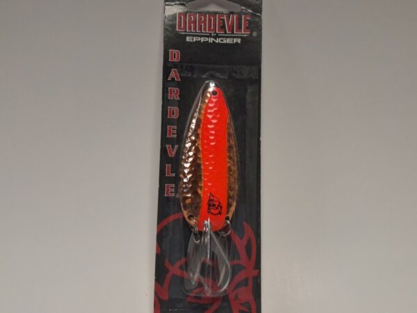 CUCHARA 21G LINEA NARANJA DARDEVLE EPPINGER
