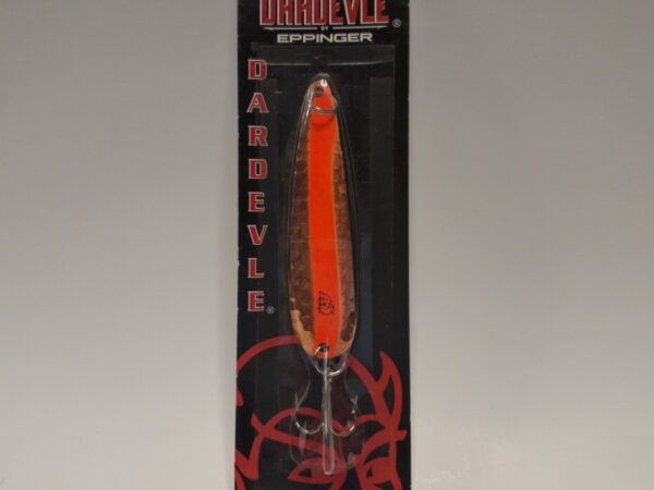 SEÑUELO EPPINGER 3 G NARANJA COBRE DARDEVLE