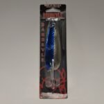 CUCHARA 49GR AZUL Y PLATEADO DARDEVLE