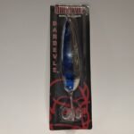 CUCHARA 98GR AZUL Y PLATEADO DARDEVLE