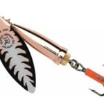 SPINNER CHASER SALMON N°7 SUPER VIBRAX 1-3/16 / 33G COPPER TIGER BLUEFOX