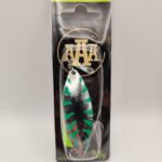 AAA SPINNER CHINOOK 33 G / GREEN STRIPE