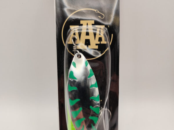 AAA SPINNER CHINOOK 33 G / GREEN STRIPE
