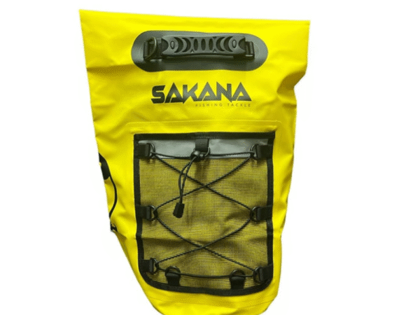 BOLSO SECO 40 L AMARILLO SAKANA