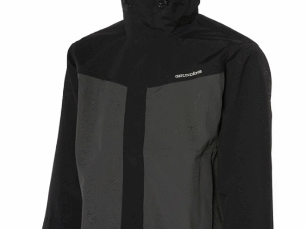 GRUNDENS CHAQUETA FULL SHARE JACKET BLACK/GREY L