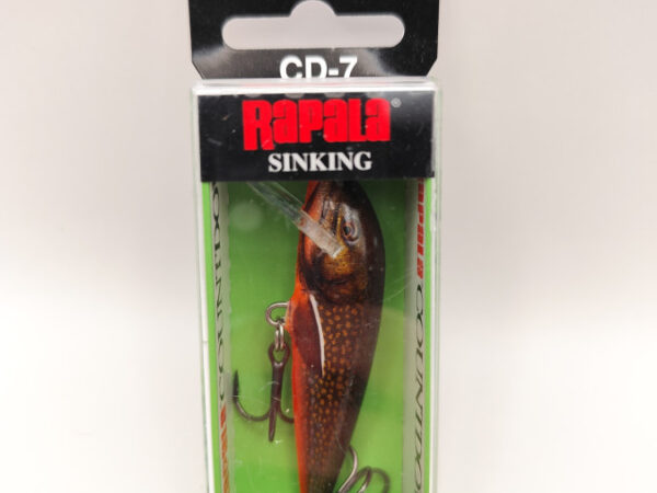 RAPALA SEÑUELO COUNTDOWN CD-7 - 7 CM 8 G / BKL LIVE BROOK TROUT
