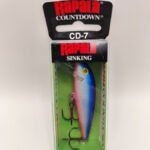 RAPALA SEÑUELO COUNTDOWN CD-7 - 7 CM 8 G / FBP FOIL BLUE PINK