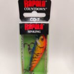 RAPALA SEÑUELO COUNTDOWN CD-7 - 7 CM 8 G / GBCW GOLD BROWN CRAWDAD