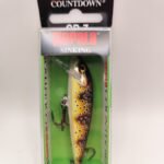 RAPALA SEÑUELO COUNTDOWN CD-7 - 7 CM 8 G / GDMT GILDED MEDITERRANEAN TROUT