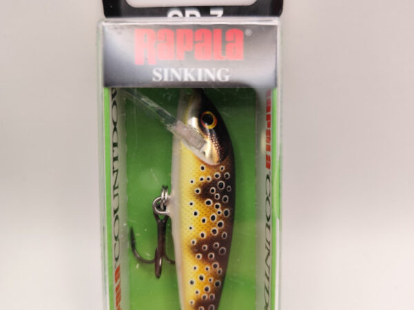 RAPALA SEÑUELO COUNTDOWN CD-7 - 7 CM 8 G / GDMT GILDED MEDITERRANEAN TROUT