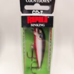 RAPALA SEÑUELO COUNTDOWN CD-7 - 7 CM 8 G / GDRB GILDED RED BELLY