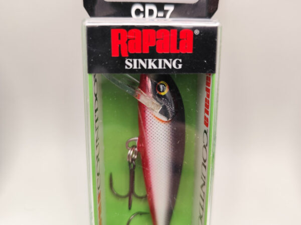 RAPALA SEÑUELO COUNTDOWN CD-7 - 7 CM 8 G / GDRB GILDED RED BELLY