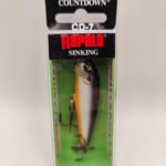 RAPALA SEÑUELO COUNTDOWN CD-7 - 7 CM 8 G / GDSS GILDED SILVER SHAD