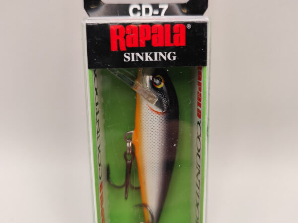 RAPALA SEÑUELO COUNTDOWN CD-7 - 7 CM 8 G / GDSS GILDED SILVER SHAD