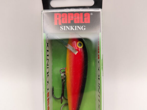 RAPALA SEÑUELO COUNTDOWN CD-7 - 7 CM 8 G / GF2 RED BLACK