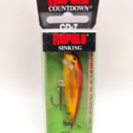 RAPALA SEÑUELO COUNTDOWN CD-7 - 7 CM 8 G / GR GOLD RED