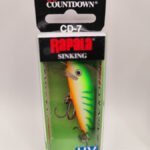 RAPALA SEÑUELO COUNTDOWN CD-7 - 7 CM 8 G / GTU GREEN TIGER