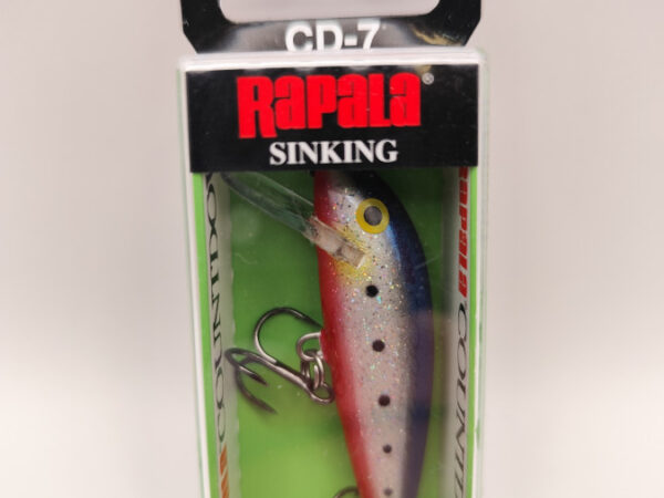 RAPALA SEÑUELO COUNTDOWN CD-7 - 7 CM 8 G / HFMI HOLOGRAM FLAKE MAIWASHI