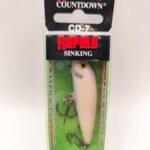 RAPALA SEÑUELO COUNTDOWN CD-7 - 7 CM 8 G / JBP JAPANESE BLEEDING PEARL