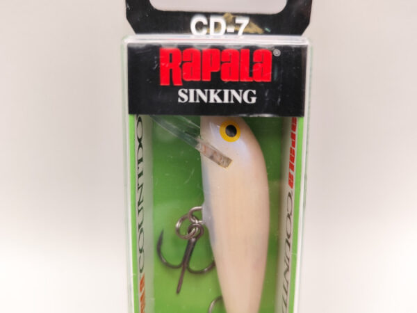RAPALA SEÑUELO COUNTDOWN CD-7 - 7 CM 8 G / JBP JAPANESE BLEEDING PEARL