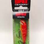 RAPALA SEÑUELO COUNTDOWN CD-7 - 7 CM 8 G / JRY JAPANESE RED YELLOW