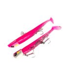 SAKANA SEÑUELO CANDY TAIL 40G PINK FLUORESCENT