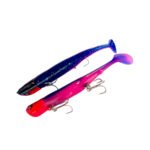 SAKANA SEÑUELO CANDY TAIL 40G RED STOMACH