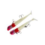 SAKANA SEÑUELO CANDY TAIL 40G WHITE BLOOD