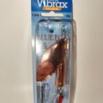 SPINNER CHASER SALMN N°7 SUPER VIBRAX 1-3/16 /33G COBRE BLUEFOX