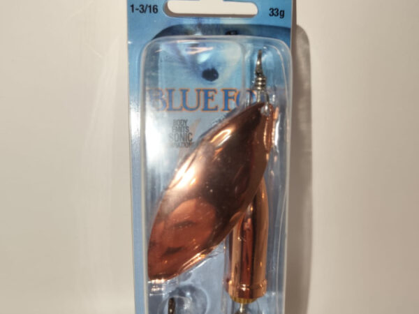 SPINNER CHASER SALMN N°3 SUPER VIBRAX 1-3/16 /33G COBRE BLUEFOX