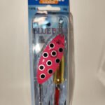 SPINNER CHASER SALMON N°7 SUPER VIBRAX 1-3/16 / 33G PINK BLK GOLD