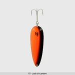 CUCHARA 35G NARANJO CNEGRO DARDEVLE