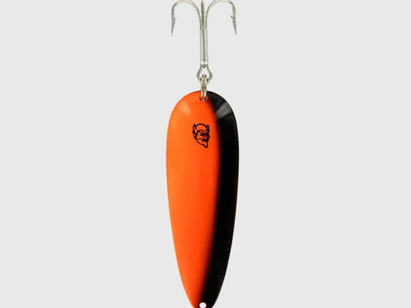 CUCHARA 35G NARANJO CNEGRO DARDEVLE