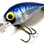 SEÑUELO POCHA 031 AZUL PLATA BRAD'S MAGNUM WIGGLER
