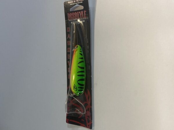 CUCHARA 35G TIGRE VERDE DARDEVLE