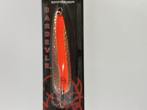 SEÑUELO EPPINGER 5 G NARANJA COBRE DARDEVLE