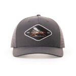 GRUNDENS GORRO / JOCKEY CHARCOAL / GRIS