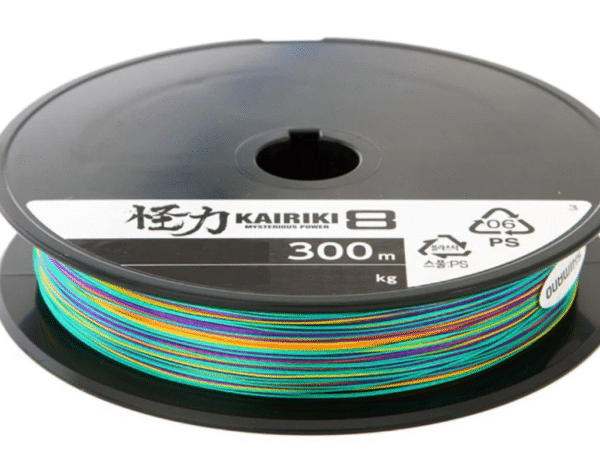 Shimano Kairiki Multicolor 8 + Plus 300 mt / 0.200mm / 20 Lb