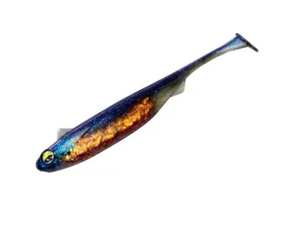 SEÑUELO VINILO SNATCH BITE SHAD MAGBITE3 X5UD MBW04 MEGABITE