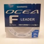LINEA F EX FLUORO 25LB 50M SHIMANO / 41 mm
