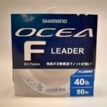 LINEA F EX FLUORO 40LB 50M SHIMANO / 58 mm