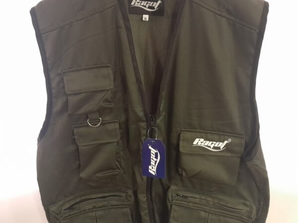 CHALECO DE PESCA TALLA XL RAGOT