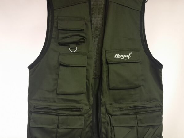 CHALECO DE PESCA TALLA L RAGOT